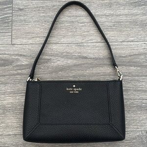 NWT Lena Kate Spade Black convertible wristlet